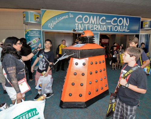 Ежегодный фестиваль Comic-Con 2011