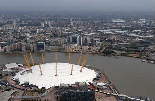Лондонские олимпийские площадки 2012
