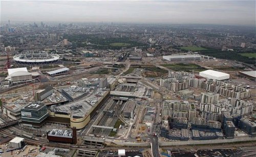 Лондонские олимпийские площадки 2012