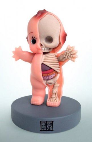 Анатомические игрушки Джейсона Фрини