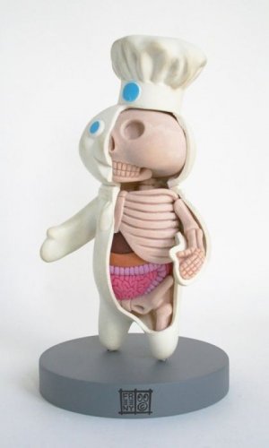 Анатомические игрушки Джейсона Фрини