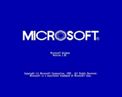 MS-DOS исполнилось 30 лет
