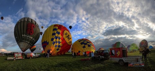 Ежегодный фестиваль воздушных шаров