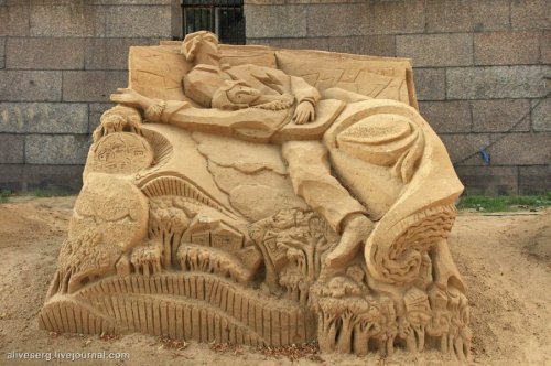X Международный Фестиваль песчаных скульптур