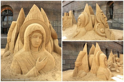 X Международный Фестиваль песчаных скульптур