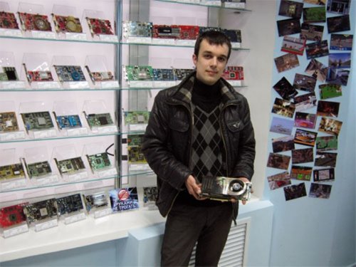 Музей видеокарт в Харькове
