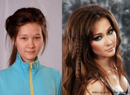 Магия макияжа от Вадима Андреева