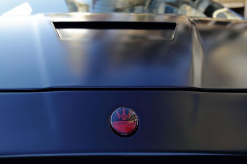 Maserati GranTurismo S Superior Black Edition