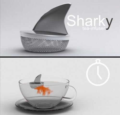 Креативные вещи, связанные с акулами