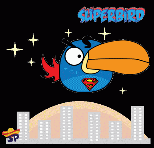 Супергерои Angry Birds