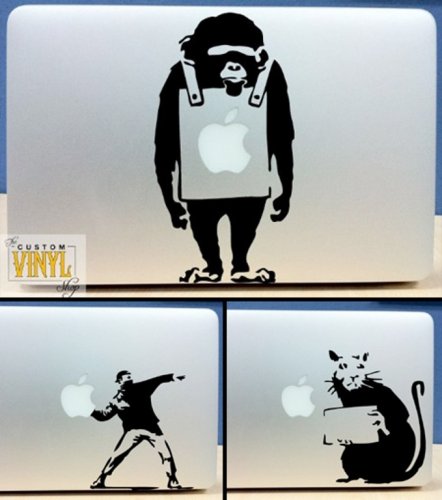 Прикольные наклейки для MacBook