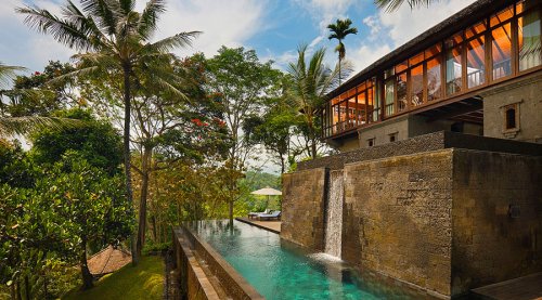 Отель Como Shambhala Estate - сказка на Бали