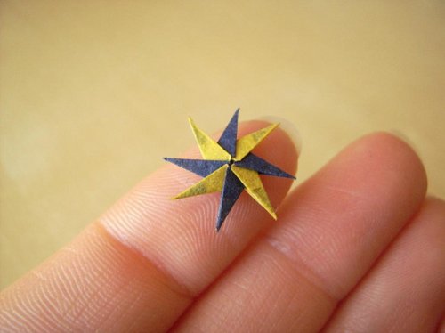 Миниатюрные оригами