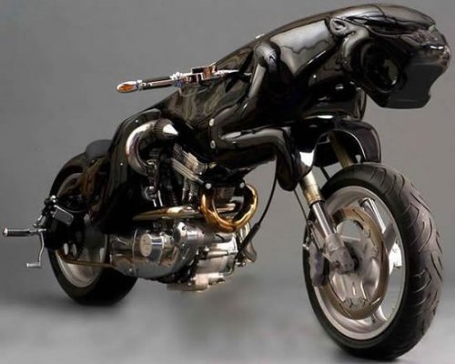 Креативные мотоциклы