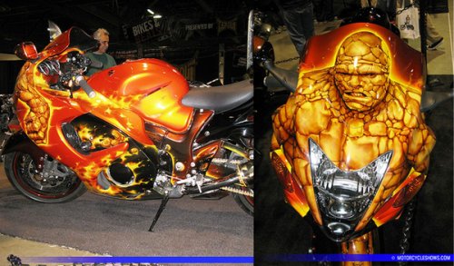 Креативные мотоциклы