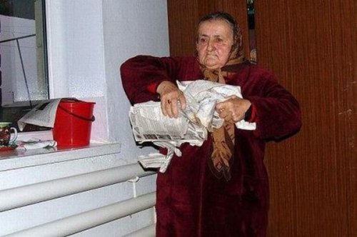 Самая сильная бабушка в мире
