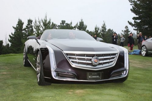 Cadillac Ciel четырехместный кабриолет