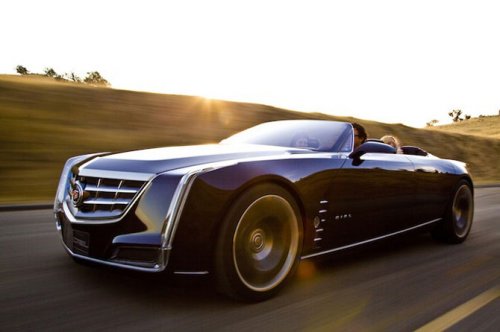 Cadillac Ciel четырехместный кабриолет