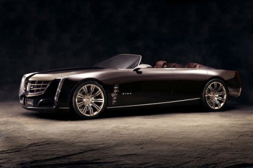 Cadillac Ciel четырехместный кабриолет