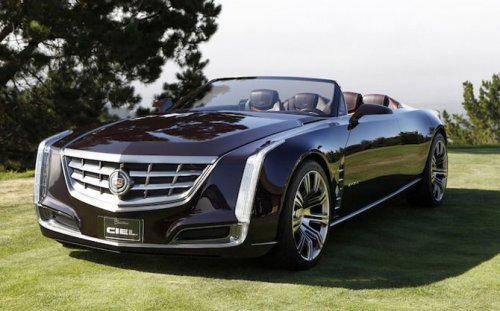 Cadillac Ciel четырехместный кабриолет