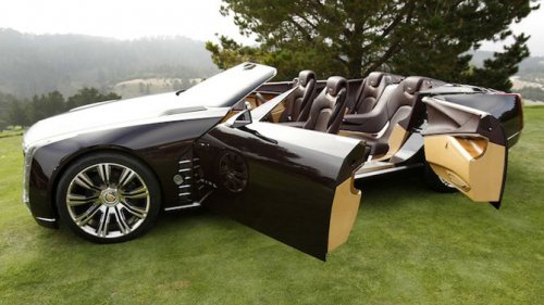 Cadillac Ciel четырехместный кабриолет