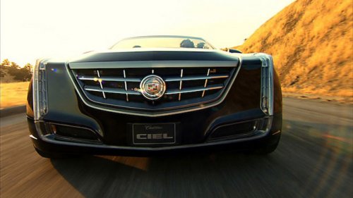 Cadillac Ciel четырехместный кабриолет