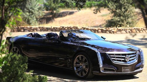 Cadillac Ciel четырехместный кабриолет