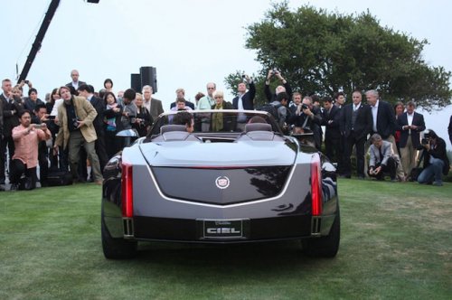 Cadillac Ciel четырехместный кабриолет