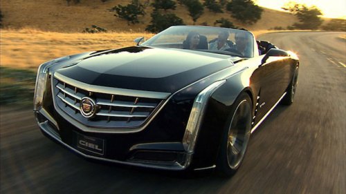 Cadillac Ciel четырехместный кабриолет