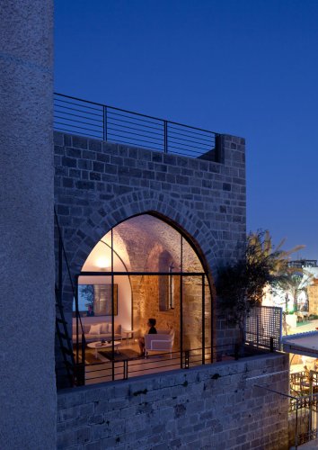 Поразительная квартира в Тель Авиве