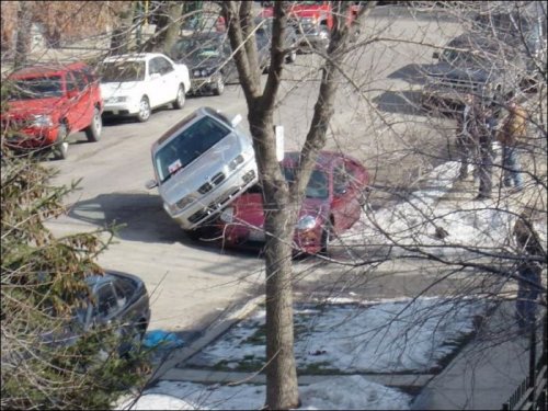 Неудачная парковка