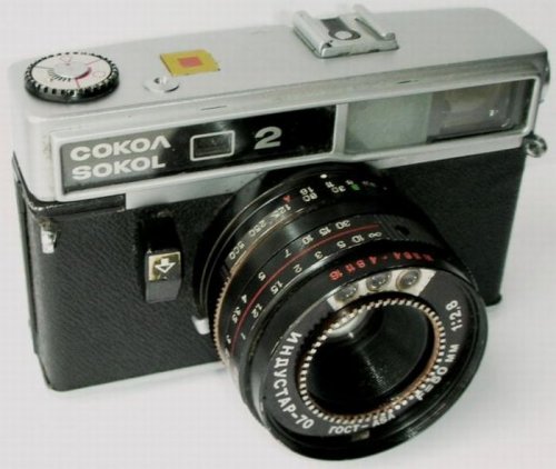Советские фотоаппараты