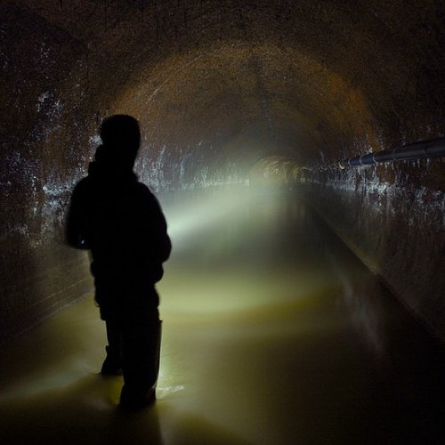 Самая большая подземная река в Лондоне