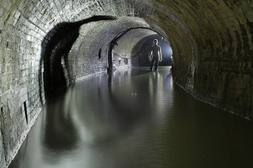 Самая большая подземная река в Лондоне