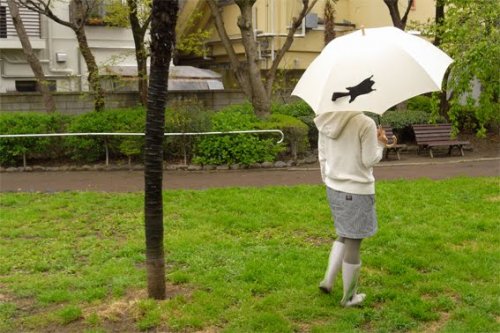 Прикольный дизайн зонтиков