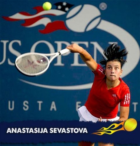 Красивые теннисистки с турнира US Open 2011