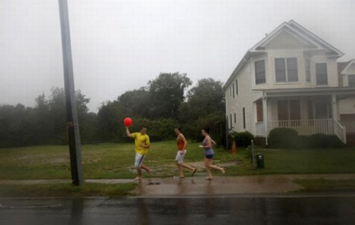 Веселье во время урагана Ирэн