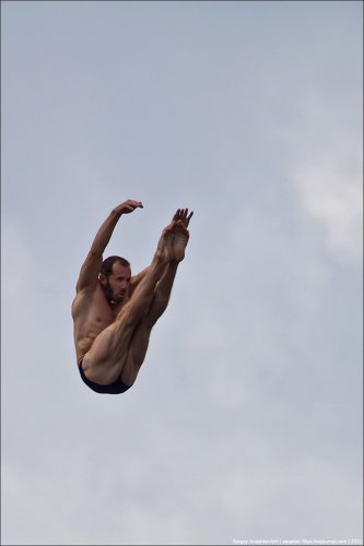 Финал Red Bull Cliff Diving 2011 в Ялте