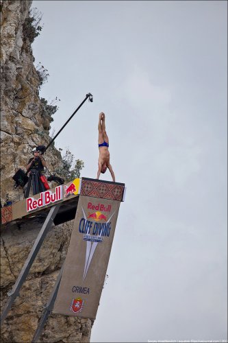 Финал Red Bull Cliff Diving 2011 в Ялте