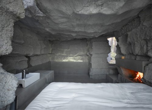Дом-пещера от студии Esemble