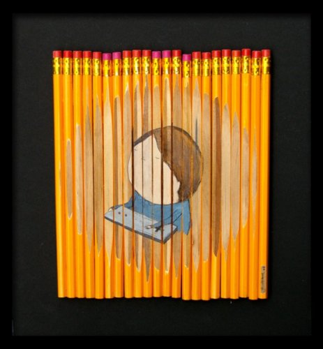Рисунки на карандашах