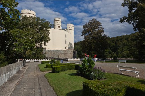 Замки Чехии