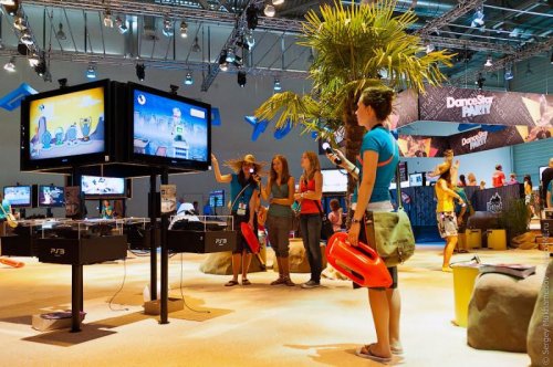 Ежегодная выставка Gamescom 2011