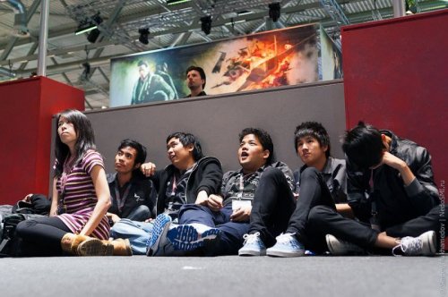 Ежегодная выставка Gamescom 2011