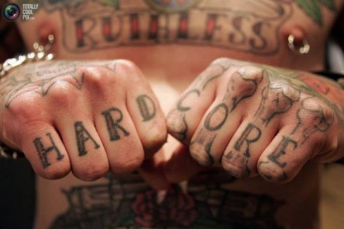 Шокирующие татуировки