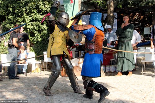 Jerusalem Knights - рыцарский турнир