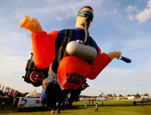Шоу воздушных шаров Warsteiner International Hot Air Balloon Show