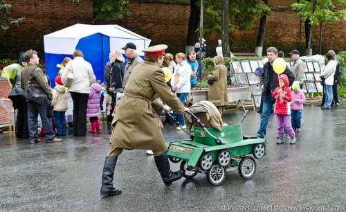 Парад детских колясок 2011