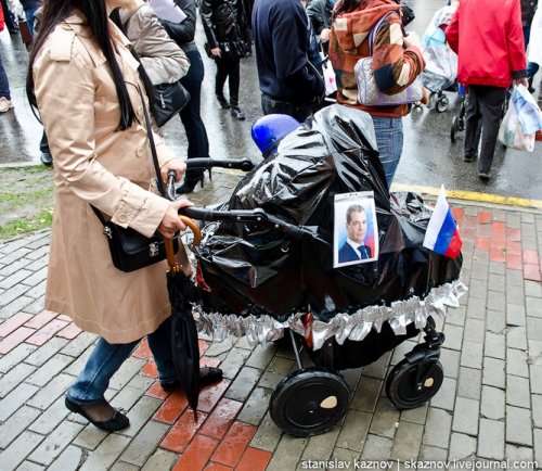 Парад детских колясок 2011