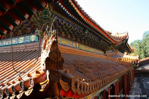 Пекинские императорские дворцы